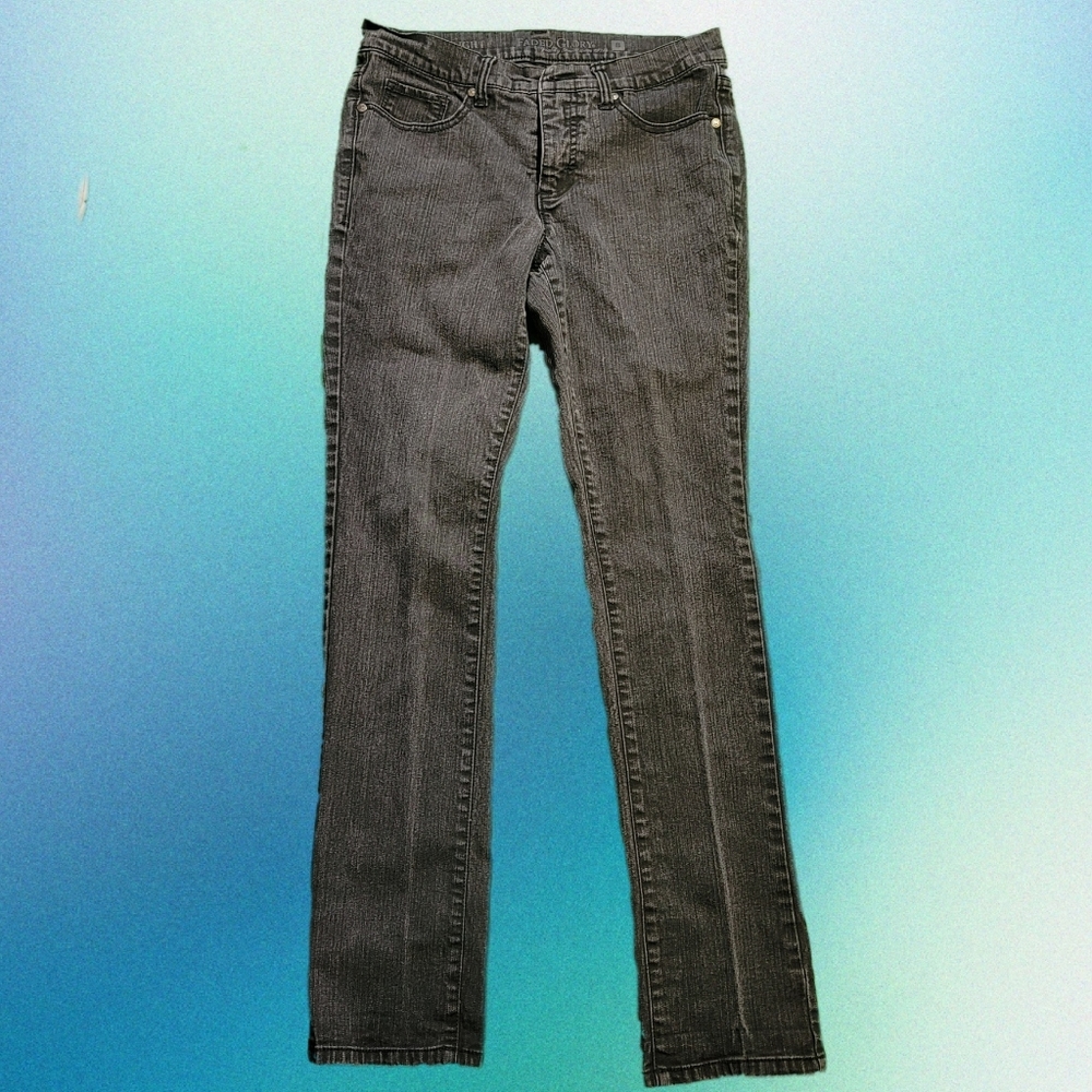 Faded Glory Jeans Black Size 8 Used